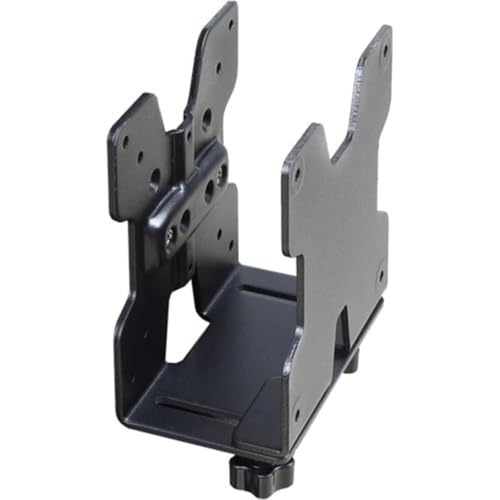 Soporte thin client cpu holder universal y anclaje bajo mesa para mini ordenadores