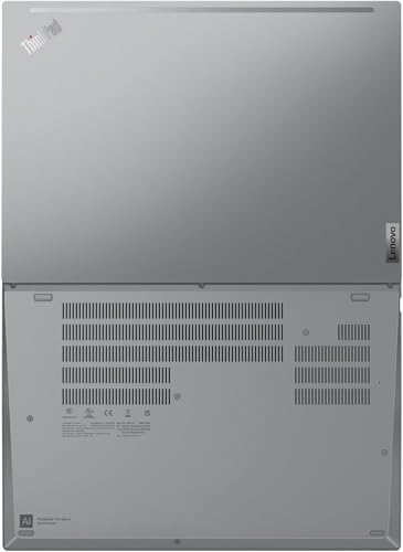Image of Lenovo ThinkPad T16 Gen 2 Business Laptop (16 inch FHD+ Touchscreen, Intel 10-Core i7-1355U, 32GB DDR5, 1TB SSD), Backlit, Fingerprint, Ethernet, FHD IR Webcam, 3-Yr WRT, Win 11 Pro w /AI Copilot, Grey