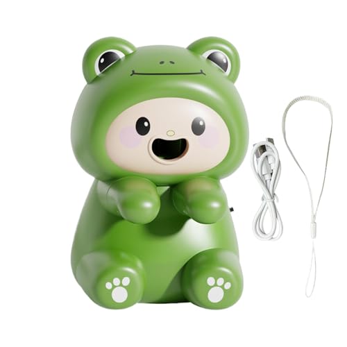 Genérico Ventiladores De Comida,Soplador Silencioso Con Clip | Enfriador de Bebidas USB Recargable con Forma de Animal | Bebidas calientes, comidas infantiles, oficina, escritorio, cocina, té