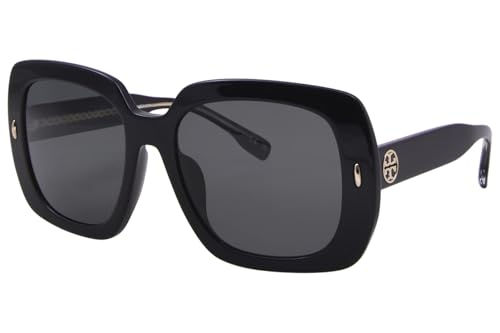 Tory Burch Sunglasses TY 7193 U 170987 Black Dark Grey