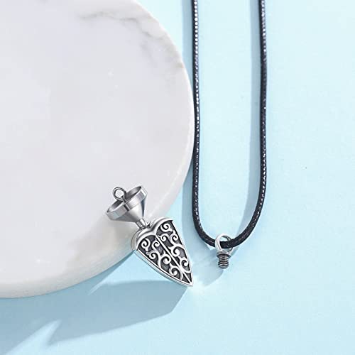 Collier celtique pointe de flèche argent 925 pendentif mixte bijoux tendance - 5