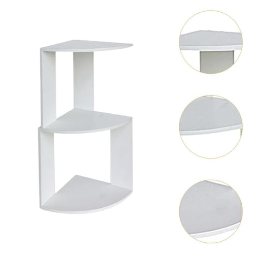 Rangement double couche cuisine et étagère murale de dortoir compacte - 5