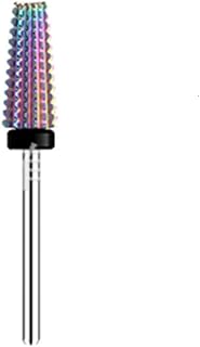 ネイルマシン用 テーパードビット バレル クルーカット 多機能歯形錐利 シャンク径 2.35mm オーロラ QT-183 (XC)