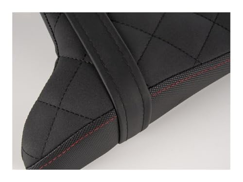 Asientos cojín pasajeros traseros para moto CB650R CBR650R de cuero sintético 3