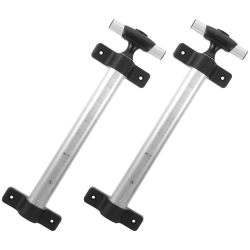 Tiges télescopiques de rechange en aluminium pour valise à roulettes de 21 pouces
