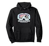 Killington Ski Design/Killington, VT Skiing Snow Gift Pullover Hoodie