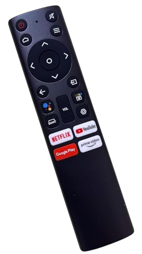 Image of BLACKSHEEP Compatible with Nokia Tv Remote Control Original Suitable for FHD UHD OLED 4K Smart Android Television Without Voice Command and No Google Assistant Feature - Match Remote Exactly