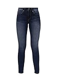 Miracle of Denim M.O.D. Damen Jeans Monika - Slim Fit - Blau - Lazuli Blue W25-W34 Stretch, Größe:29W / 30L, Farbvariante:Lazuli Blue 3515