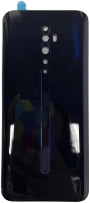 YOOOKOOO Compatible Rear Back Cover for Oppo Reno 2z – Battery Door Housing Replacement Part (2Z Black)
