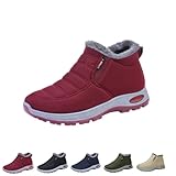 BCVBBMQ Women's Snow Boots Warm Winter Boots Non Slip...