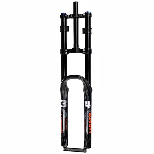 DH Downhill Mountainbike-Federgabel 26 27,5 Zoll Federweg 160/180/200 Mm MTB-Luftgabel Rückpralleinstellung Doppelschulter-Fahrrad-Vorderradgabel Steckachse 9 X 100 Mm 160MM,27.5in