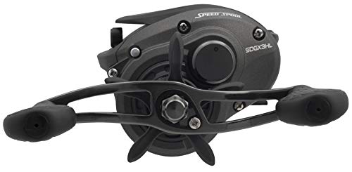 Lew's Superduty Gx3 Speed Spool 6.5:1 Left Hand Baitcast Reel (Sdgx3Hl) #TOP4