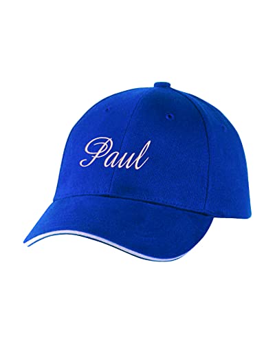 Vanevitch - Casquette enfant personnalisée prénom, cadeau anniversaire, garçon fille, sport loisirs chapeau