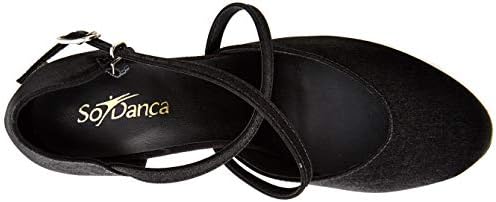 So Danca Women's BL156 Ballroom & Latin Shoes, Black, 9 | Image 4