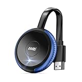 ワイヤレス HDMIミラーキャスト プラグ＆プレイ 4k 2.4G/5G HDMIドングル ワイヤレスミラーリング iOS/Android/Windows/Mac OSスマートフォン/タブレット/PCの画面をテレビに映す 動画転送 大画面で楽しむ Airplay＆DLNA＆ Miracast対応