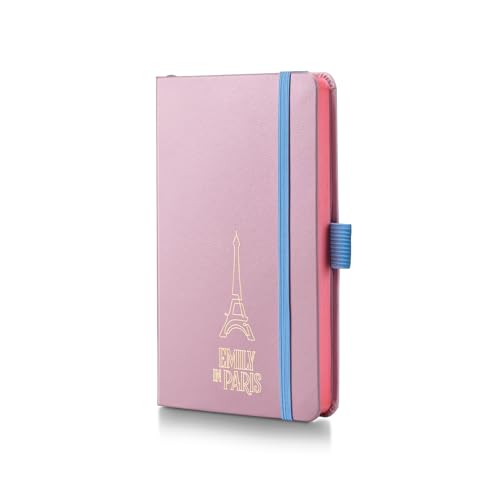 Stylo Emily in Paris Sheaffer E321 bille rose avec carnet