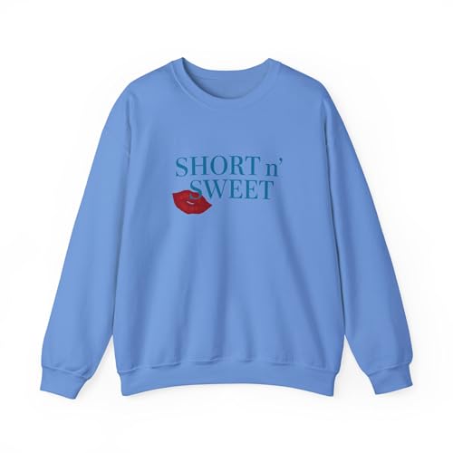 Short n’ sweet crewneck sweatshirt - Cozy pullover for everyone, Classic crewneck jumper, Soft and comfortable sweatshirt,