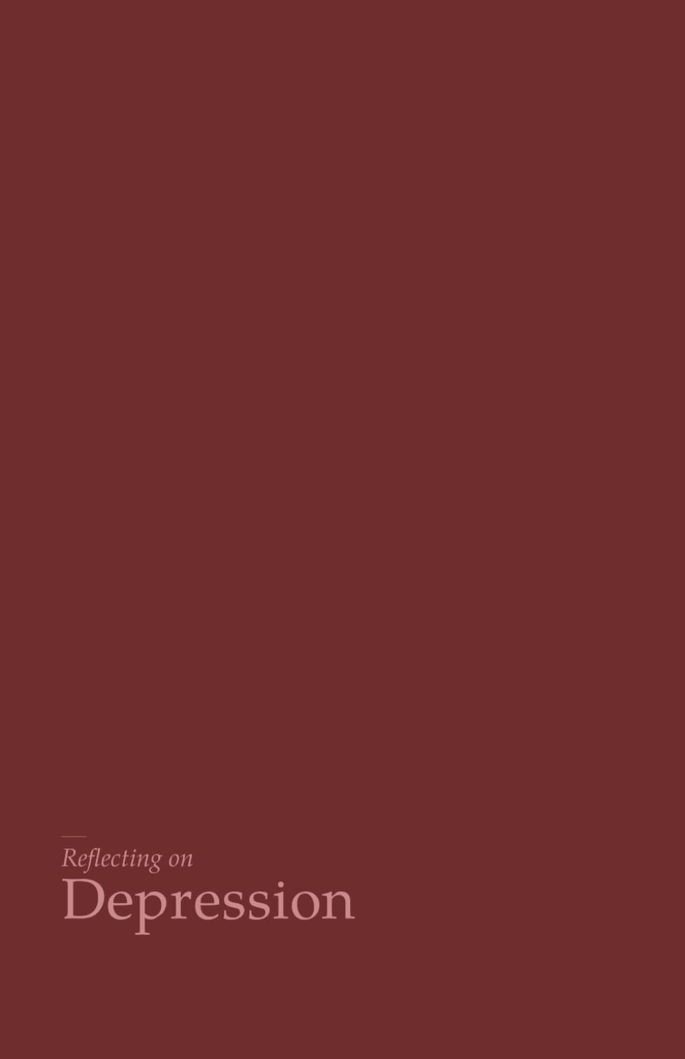Reflecting on Depression: A gentle, research grounded journal for the heavy mind