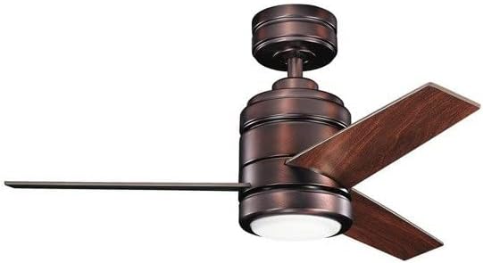 Kichler 300146PN Arkwright Fan Motor Assembly, Polished Nickel