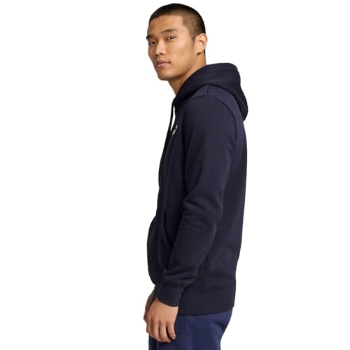 Image of PUMA Mens Essentials No. 1 Logo Hoodie Casual Outerwear Casual - Black