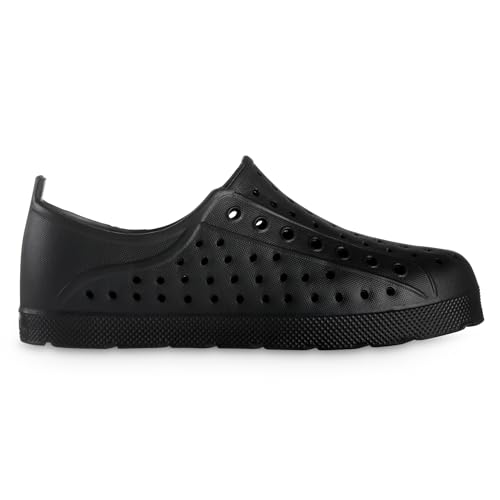 totes Unisex-Child Unisex-Child Everywear Lightweight Waterproof Contoured Splash and Play Eyelet Sneaker Sandals3