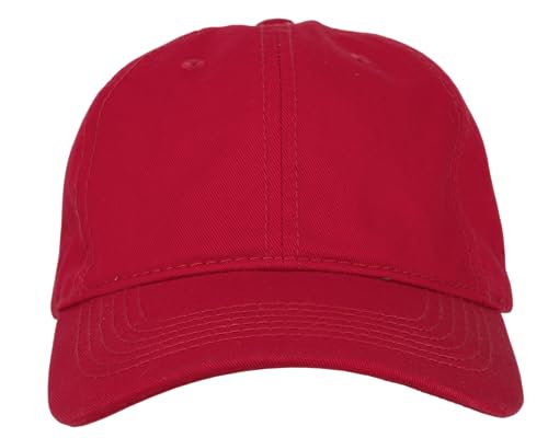 Image of Gelante Cotton Twill Washed Unstructure Baseball Cap - Adjustable Blank Hat for Men Women - Wholesale Bulk Lot of 6 Pack
