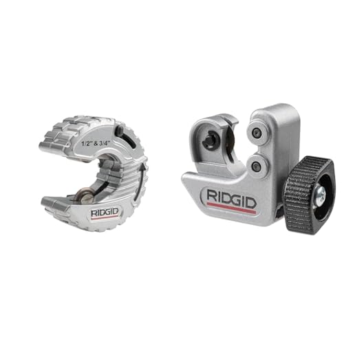 Image of Ridgid 57008 Copper Tubing Cutter Bundle with 40617 1 /4 inch-1-1 /8 inch Model 101 Cutter