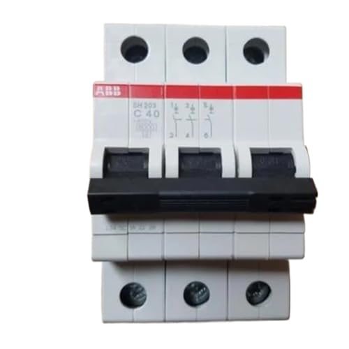 Disyuntor miniatura SH203-C40 3P 40A para protección de circuitos eléctricos 1