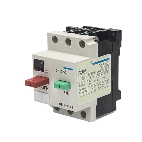 Disjoncteur moteur DZ108-20 évite la surchauffe du moteur 20A