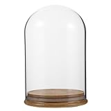 Décoration polyvalente : sublimez votre intérieur, votre mariage ou votre bureau grâce à cette cloche en verre idéale pour conserver des fleurs séchées ou comme objet de collection unique