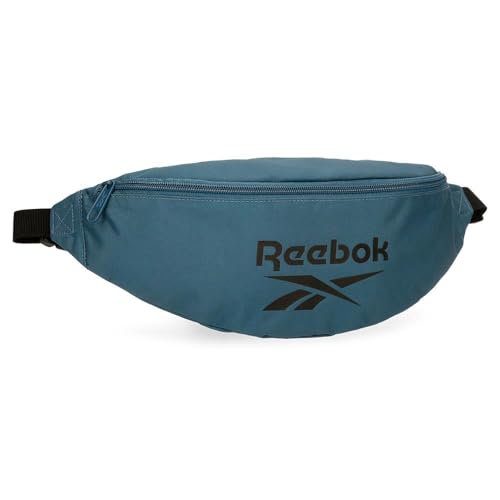 Reebok Finley Riñonera Azul 39x14x9 cms Poliéster