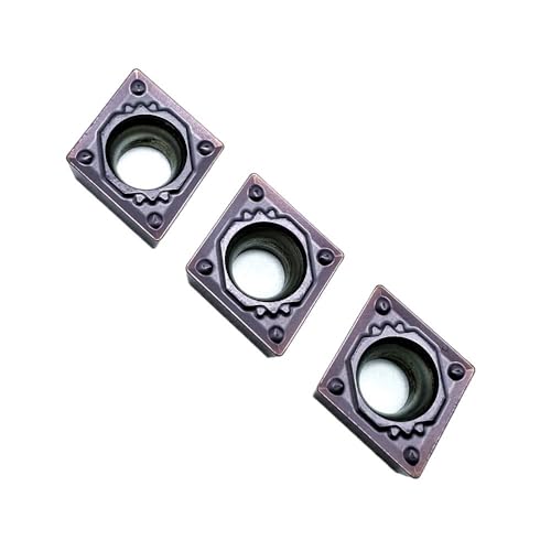 10 piezas CCMT09T304HQ RP930 Fresas internas carburo miniatura 1