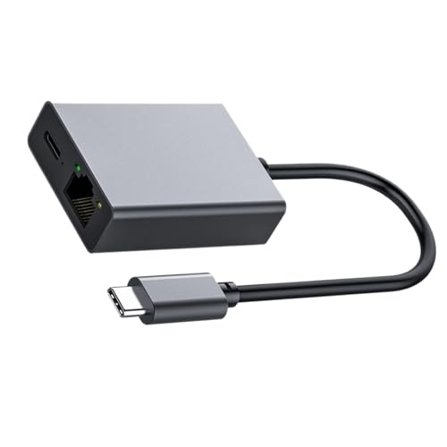 Adattatore USB C Porta Multipla in Lega Alluminio Ricarica Trasferimento Dati Ethenet Per Laptop Tablet Smartphone Hub Tipo C Ampiamente Utilizzato Per Laptop