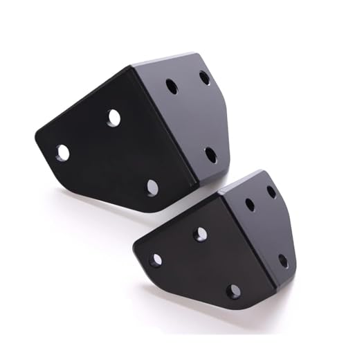 Plaques de connexion externes à angle droit 4040 M8 pour CNC et 3D - 4