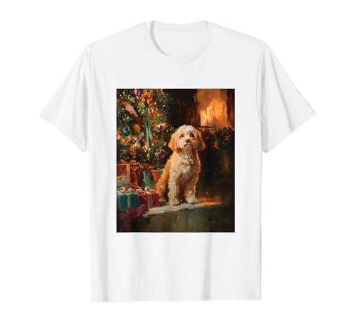 Cockapoo Christmas Holiday Dog Lover Tシャツ