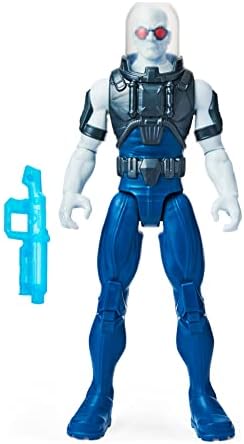 DC Comics Batman 12-Inch Mr. Freeze Action Figure with Blaster Accessory, Kids Toys for Boys Aged 3 and up