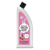 Marcel's Green Soap - Nettoyant pour toilettes Patchouli & Canneberge - Formule sans microplastiques - Vegan - Bouteille en plastique 100% recyclé - 750 ml