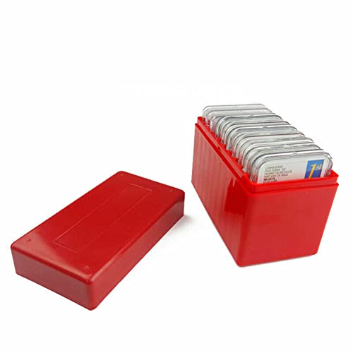 Caja de almacenamiento para 10 fundas de monedas miniatura 4