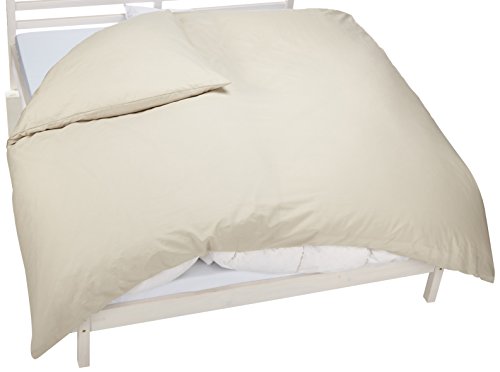 Lovely Casa HC44820002 Alicia Funda nórdica y Funda de algodón 57 Hilos, Lino 260 x 240 cm