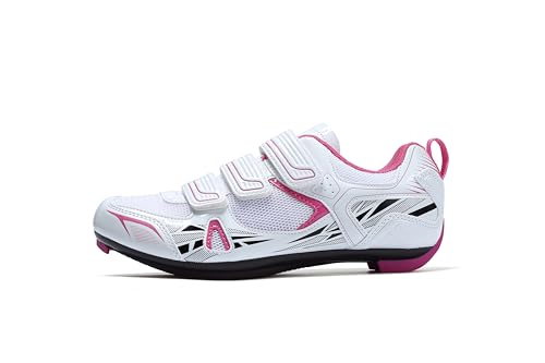 Patavinity Cycling Women Shoes for Bike and Bike+ with Delta-Compatible Bike Cleats3