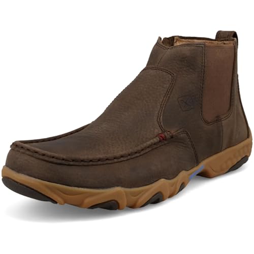 Image of Twisted X Men's 4 inch Chelsea Driving Moc Boot