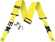 Model: DiMarzio DD 2200YS nylon guitar strap with ClipLock system Material: Nylon with ClipLock ends Length: extra short, adjustable from 99 to 144 cm Width: 2 inches / 5 cm Colour: yellow
