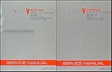 pontiac trans sport 2.3 16v service manual  1993 Pontiac Trans Sport Van Repair Shop Manual Original 2 Volume Set