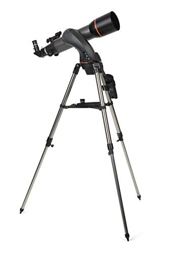Image of Celestron - NexStar 102SLT Computerized Telescope - Compact and Portable - Refractor Optical Design - SkyAlign Technology - Computerized Hand Control - 102mm Aperture