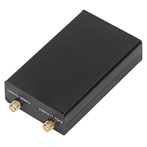 100KHz‑1.7GHz All-band Radio-ontvanger, Draagbare FM MW SW SSB Fullband Radio-ontvanger met Signaalantenne, Aluminium Behuizing Kortegolf Radio-ontvanger