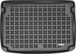 Rezaw-Plast Car Mats for 2002-2012 Mini Cooper One Floor Mats All Weather Custom Fit Tailored Anti Slip All Season Floor Liners Set Black (16-23 Mini Cooper Clubman Cargo Mat)