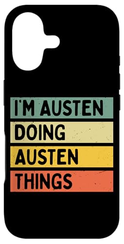 I'm Austen Doing Austen Things �ʔ������� �X�}�z�P�[�X iPhone 17 �p