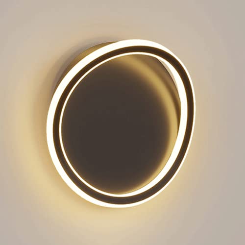 Luces de pared de noche tipo anillo para crear un ambiente relajante en el dormitorio