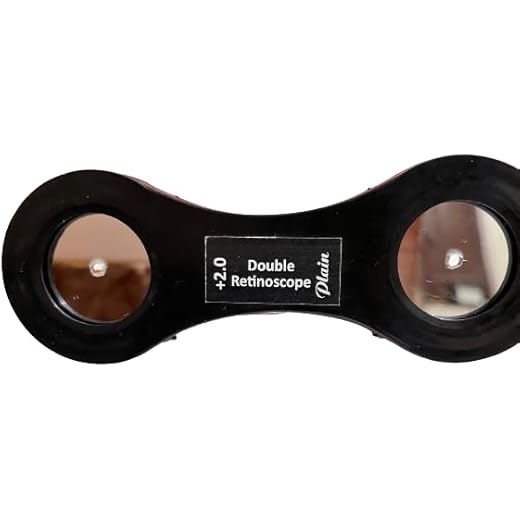 Sugra Double Mirror Retinoscope