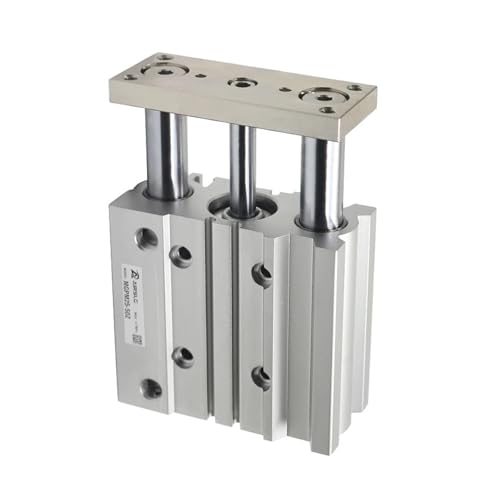 Cilindro de guía compacto MGPM12 con carrera de 40mm para automatización 6